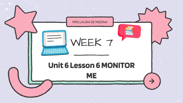Week 7 3rd period | Genially