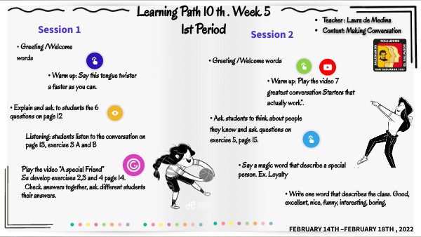 Learning Path 10th Week 5 2022