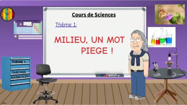 Thème 1 Sc. 1ère | Genially
