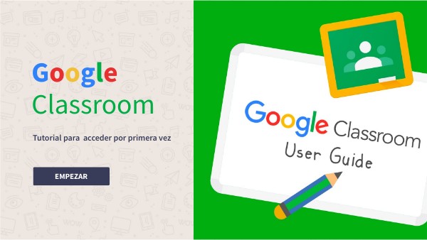 Copia - GUÍA ACCESO A GOOGLE CLASSROOM | Genially
