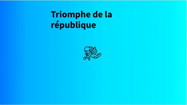 Le Triomphe De La Ruse Page De Garde Chapitre Vii le triomphe de la république
