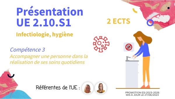 esi232.10.S1 Présentation UE 2.10.S1 OK | Genially