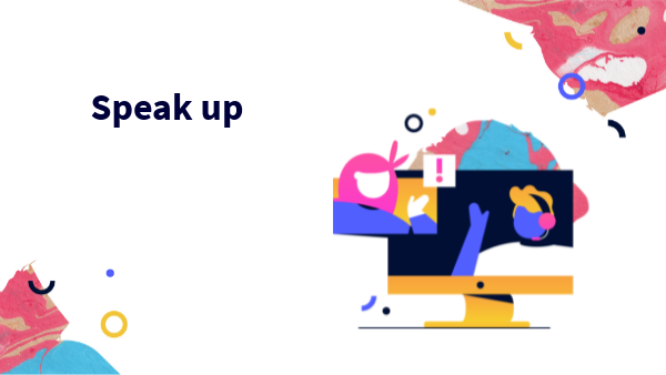 Speak Up - Holiday | Genially