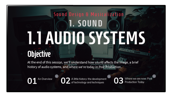 1.1 Audio Systems | Genially