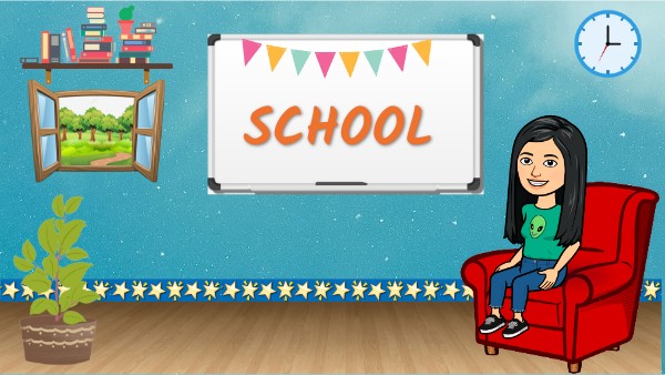 SCHOOL VOCABULARY | Genially