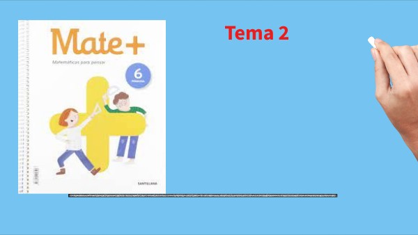 MATES 6º TEMA 2 | Genially
