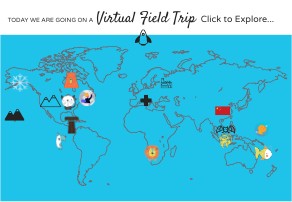Virtual Field Trip | Genially