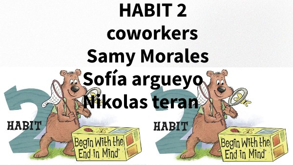 habit 2