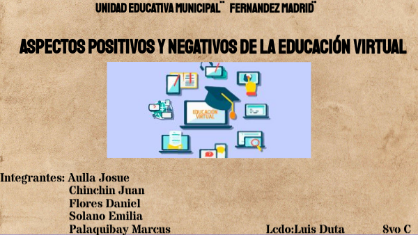 5 Aspectos Negativos De La Educación view.genially.com