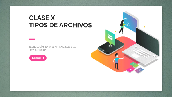 CLASE 10 TECNOLOGÍA 1RO | Genially