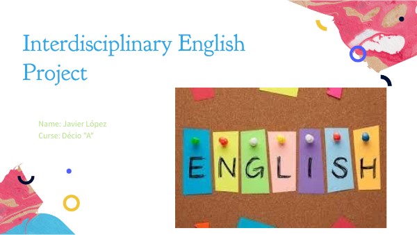 English Proyect | Genially