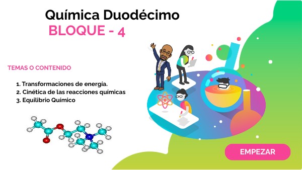Examen Ciencias 3 Quimica Secundaria Bloque 4