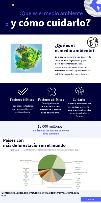El medio ambiente