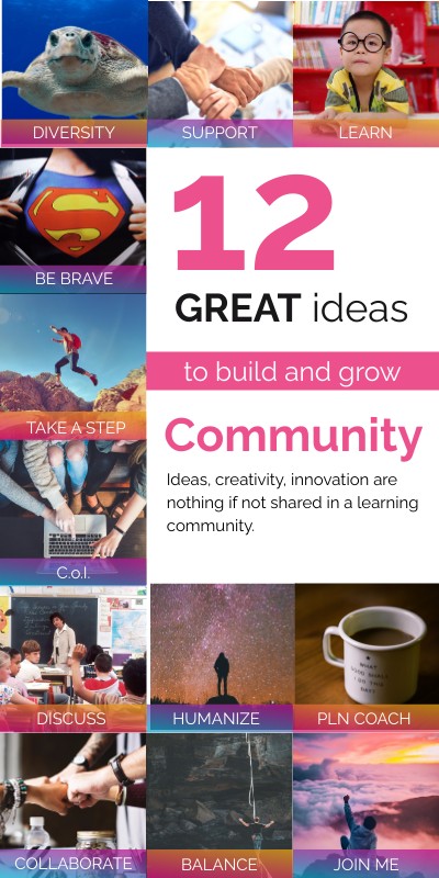 Build and maintain community