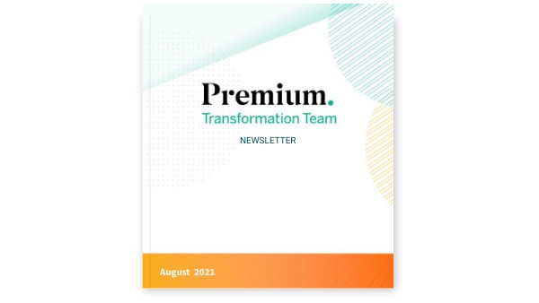 August Transformation Team Newsletter | Genially