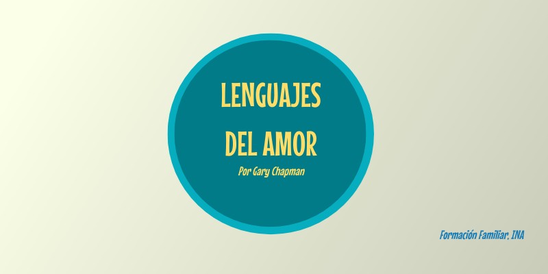 Los Lenguajes del Amor x Gary Chapman