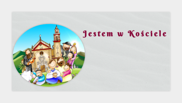 religia kl 5 t 46 Jestem w Kościele | Genially