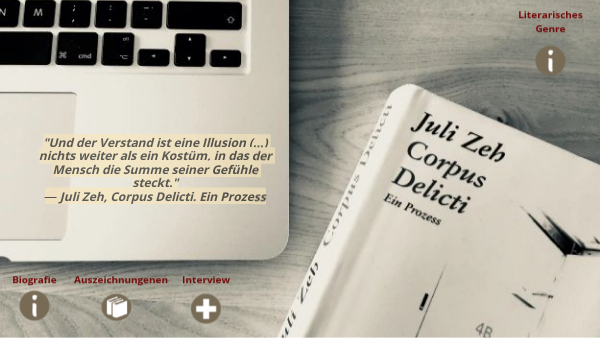 Corpus Delicti Ein Prozess "Corpus Delicti - Ein Prozess" von Juli Zeh