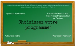 Programme semaine | Genially