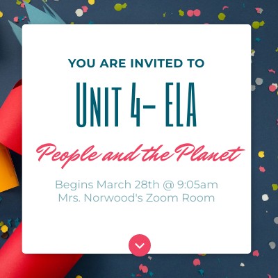 Unit 4 Invitation1 | Genially