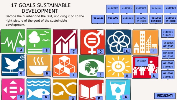17 goals of sustainable development | Genially