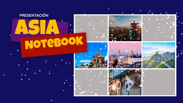 Asia Notebook - Final Presentation | Genially