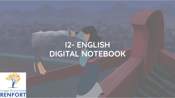 I2- ENGLISH DIGITAL NOTEBOOK