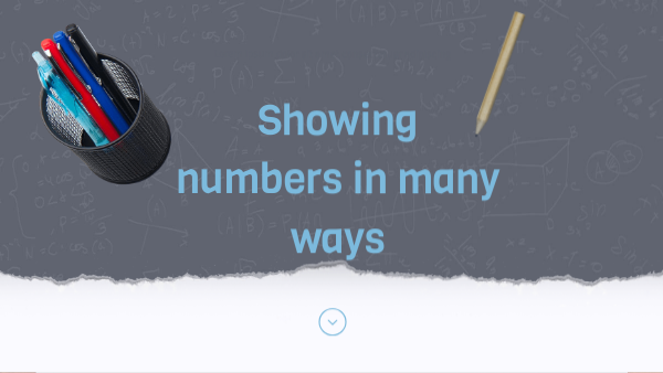 Show Numbers in Many Ways | Genially