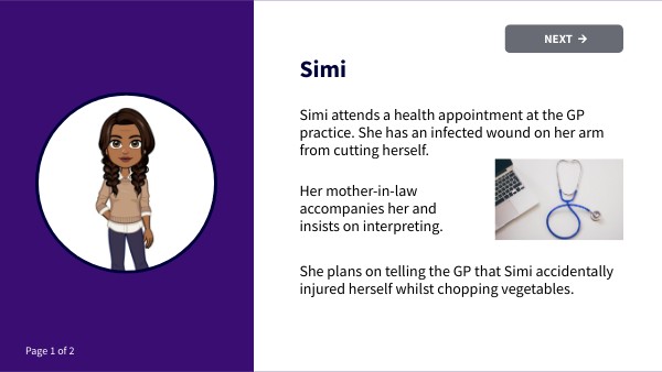 Simi's appt