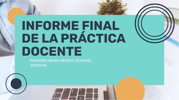 Informe práctica docente