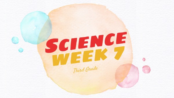 Science, Week 7, Q3 | Genially