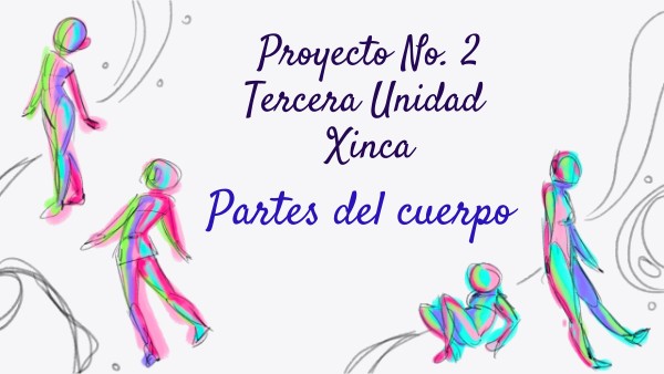 Proyecto No. 2 Partes del cuerpo | Genially