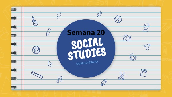 NOV SEM 20 | Genially