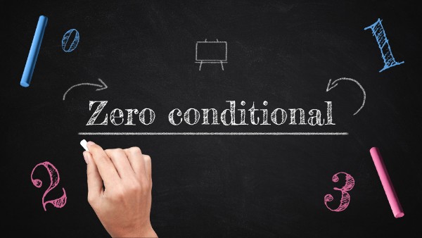 Zero conditional | Genially