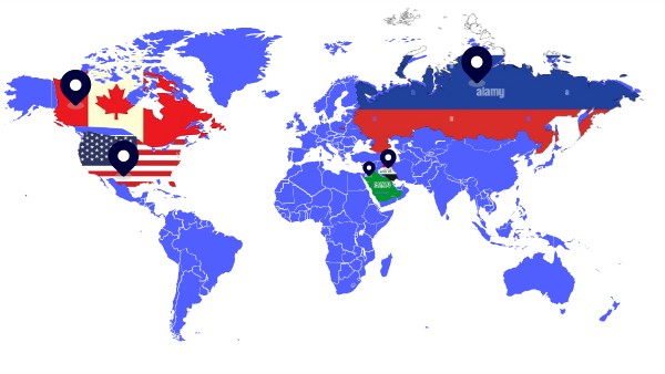 BASIC MAP | Genially