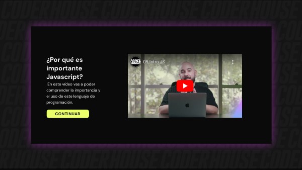 Nivelación Javascript - Coder Flex | Genially