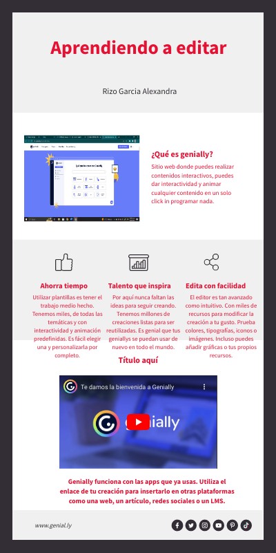 Aprendiendo a editar