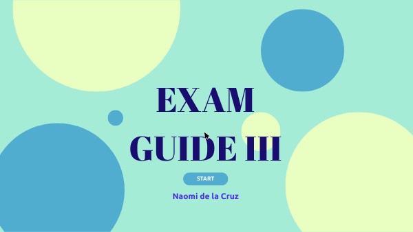 Study Guide | Genially