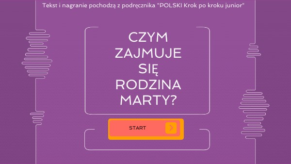 10. Kim jesteś z zawodu? - czytanie 1 | Genially