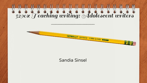 NOTEBOOK PRESENTATION | Genially