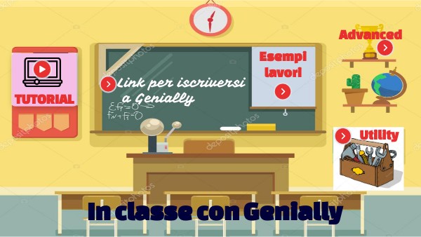 In classe con Genially