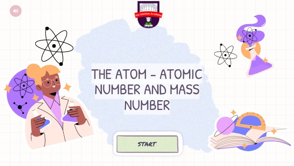 9th_Ch_2_1_The Atom, Atomic Number and Mass Number | Genially