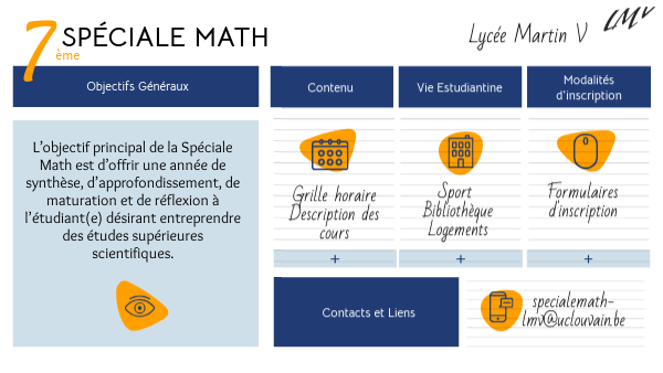 Spéciale MATH