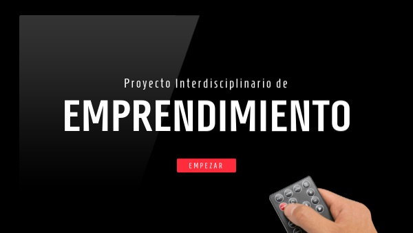 Proyecto de Emprendimiento y Gestión