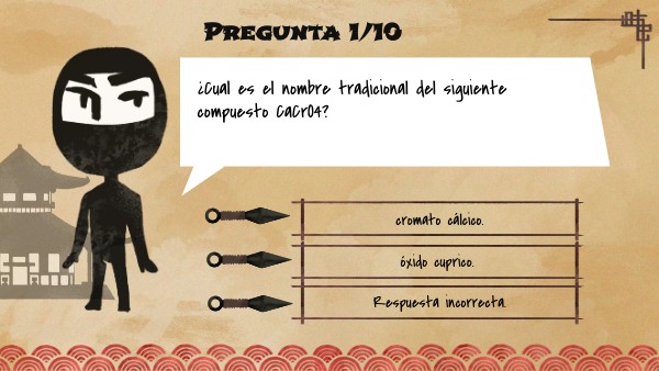 QUIZ NINJA