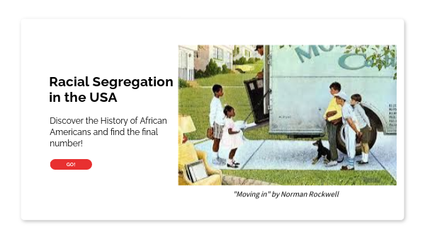 Racial segregation | Genially