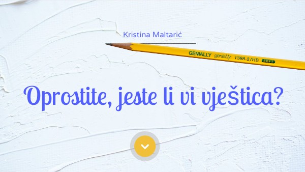 Oprostite, jeste li... | Genially