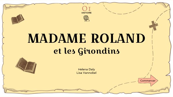Madame Roland et les Girondins