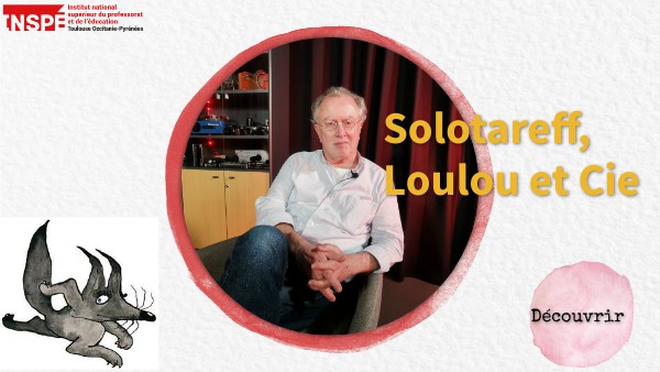 Journées d'étude Solotareff