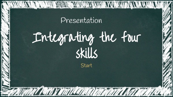 integrating four skills | Genially